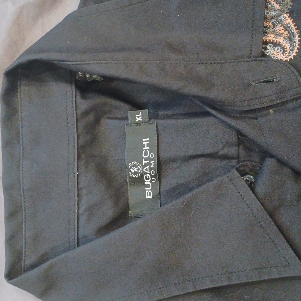 Long Sleeve Bugatchi Button Down - image 1